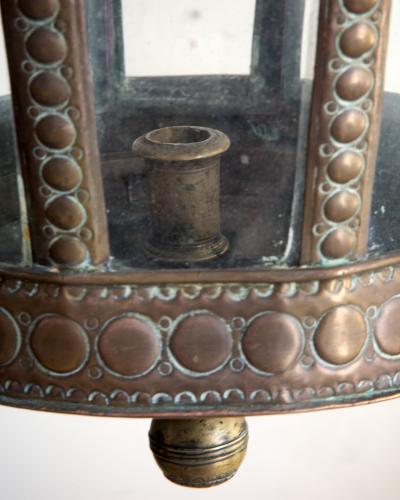 18th Century Swedish Baroque Lantern
