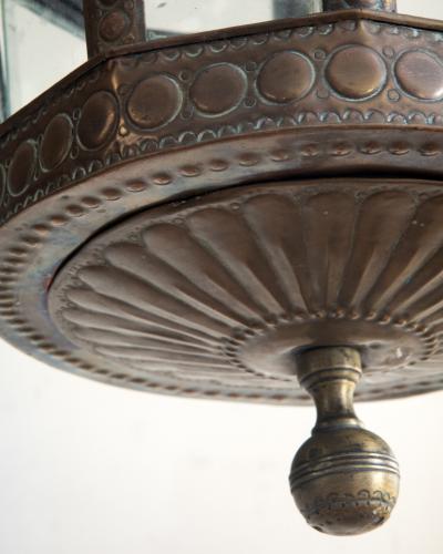 18th Century Swedish Baroque Lantern