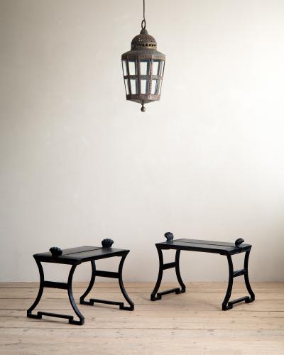 18th Century Swedish Baroque Lantern