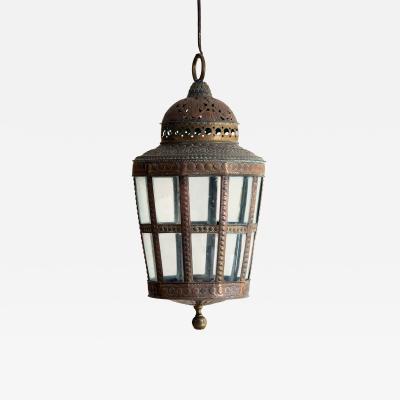 18th Century Swedish Baroque Lantern