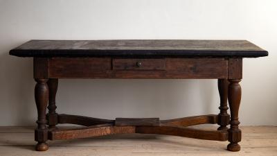18th Century Swedish Baroque Table
