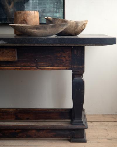18th Century Swedish Baroque Table