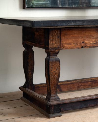 18th Century Swedish Baroque Table
