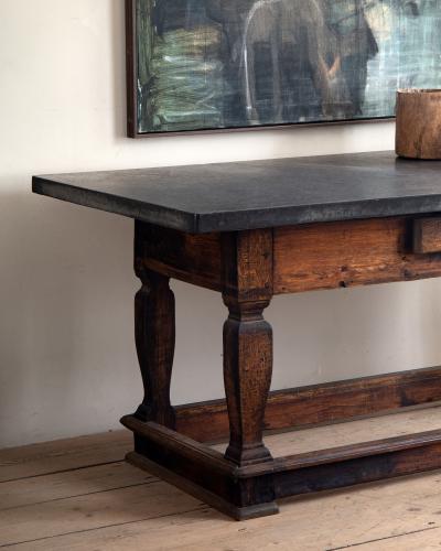 18th Century Swedish Baroque Table