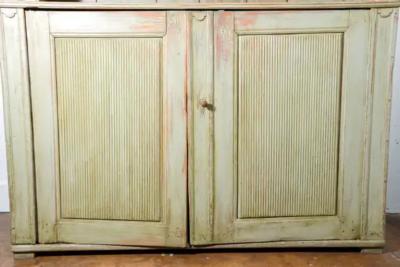 18th Century Swedish Cabinet or Cupboard