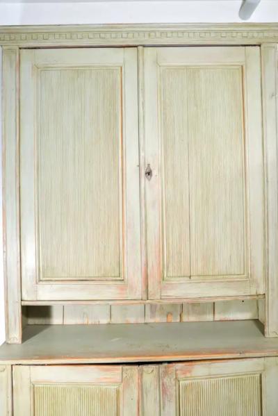 18th Century Swedish Cabinet or Cupboard