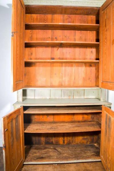 18th Century Swedish Cabinet or Cupboard