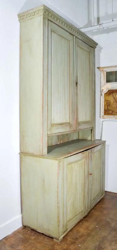 18th Century Swedish Cabinet or Cupboard
