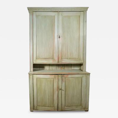 18th Century Swedish Cabinet or Cupboard