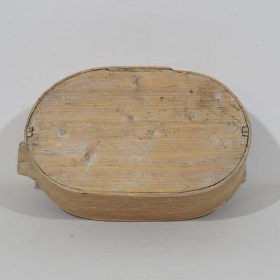 18th Century Swedish Folk Art Bentwood Box