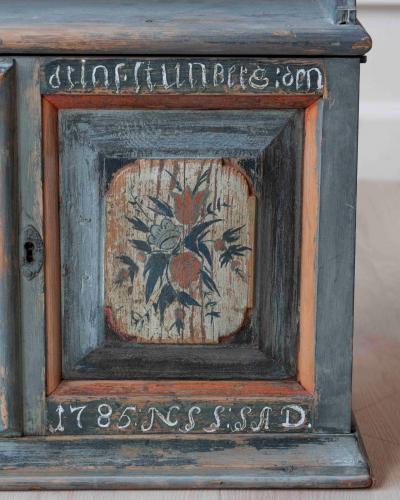 18th Century Swedish Gustavian Hanging Cupboard