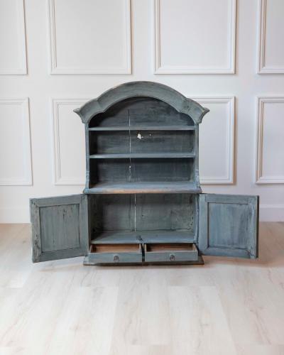 18th Century Swedish Gustavian Hanging Cupboard