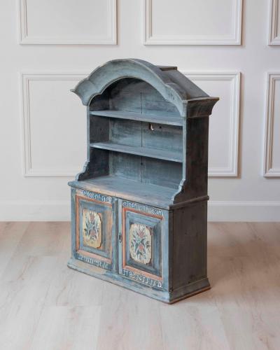 18th Century Swedish Gustavian Hanging Cupboard