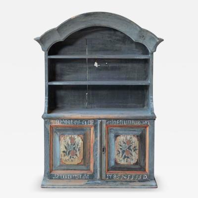 18th Century Swedish Gustavian Hanging Cupboard