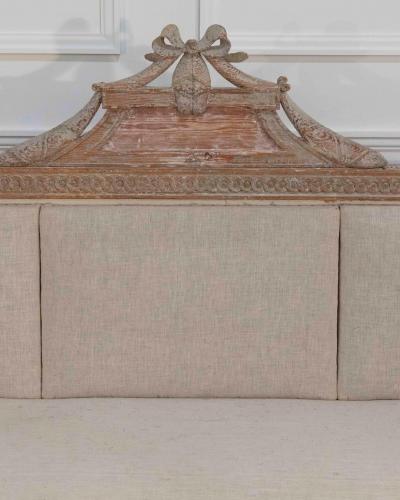 18th Century Swedish Gustavian Sofa with Original Scraped Paint Circa 1780