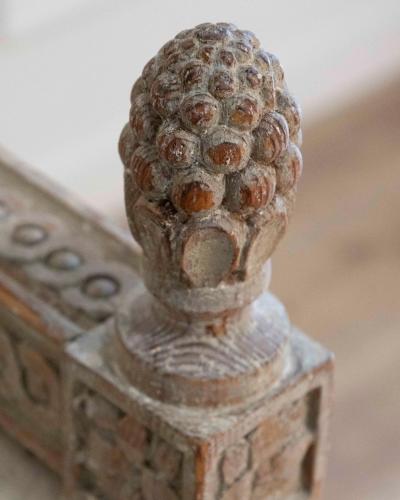 18th Century Swedish Gustavian Sofa with Original Scraped Paint Circa 1780