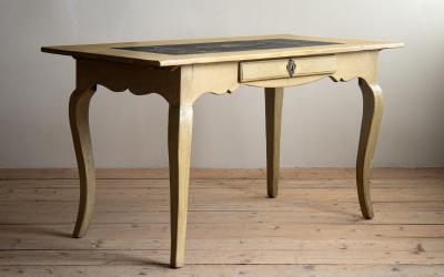 18th Century Swedish Provincial Rococo Desk