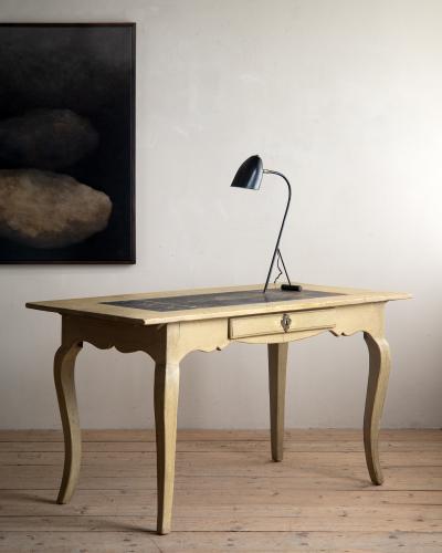 18th Century Swedish Provincial Rococo Desk