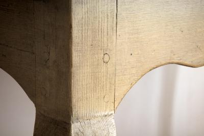 18th Century Swedish Provincial Rococo Desk