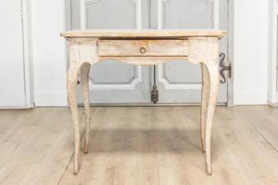 18th Century Swedish Rococo Console Table Circa 1770