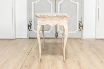 18th Century Swedish Rococo Console Table Circa 1770