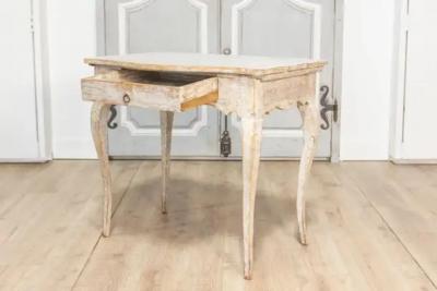 18th Century Swedish Rococo Console Table Circa 1770