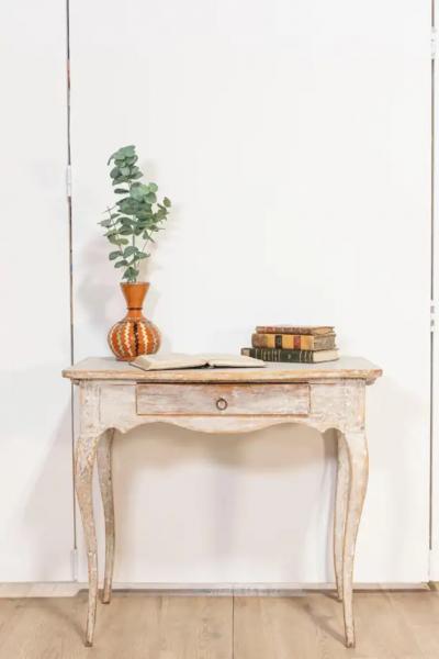 18th Century Swedish Rococo Console Table Circa 1770