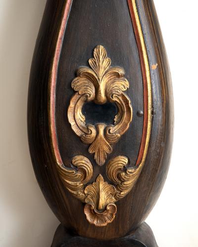 18th Century Swedish Tall Case Clock