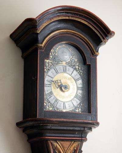 18th Century Swedish Tall Case Clock