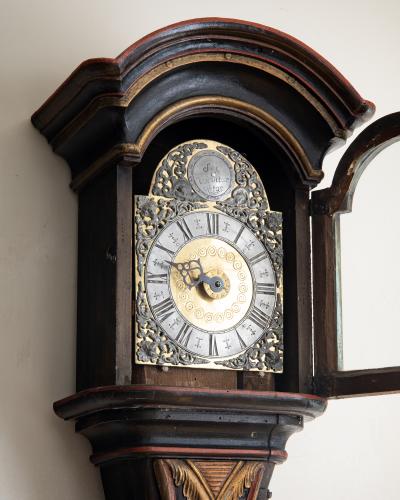 18th Century Swedish Tall Case Clock