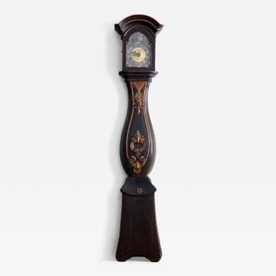 18th Century Swedish Tall Case Clock