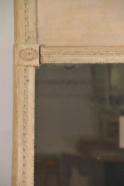 18th Century Trumeau with Carved Detail