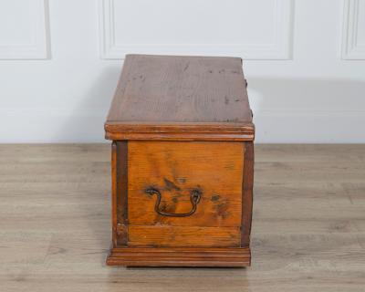 18th Century Tuscan Fir Travel Box