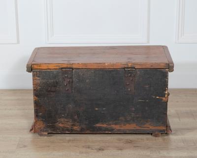 18th Century Tuscan Fir Travel Box