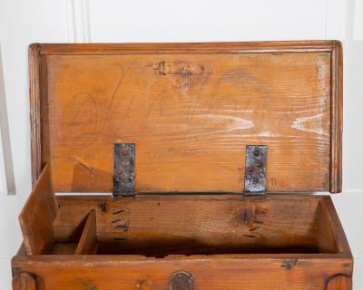 18th Century Tuscan Fir Travel Box