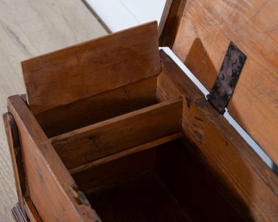 18th Century Tuscan Fir Travel Box