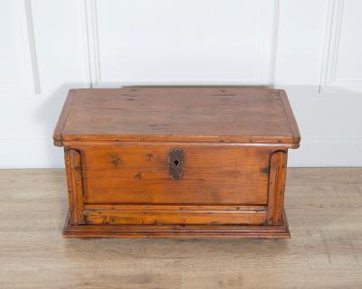 18th Century Tuscan Fir Travel Box