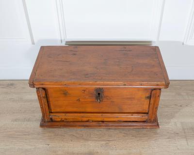 18th Century Tuscan Fir Travel Box