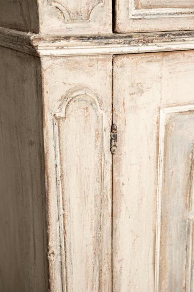 18th Century Tuscan Painted Credenza From Italy