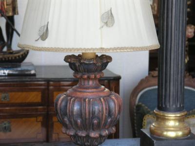 18th Century Urn Table Lamp