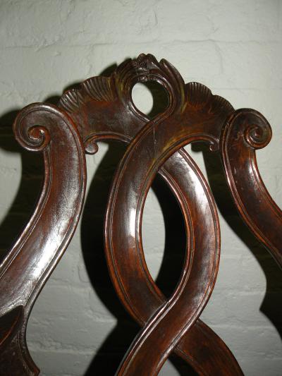 18th Century Venetian Rococo Armchair