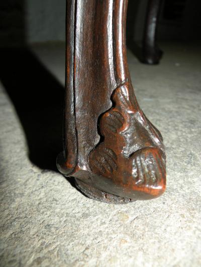 18th Century Venetian Rococo Armchair