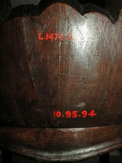 18th Century Venetian Rococo Armchair