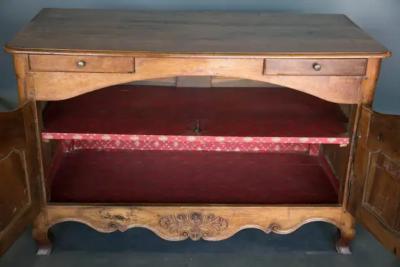 18th Century Walnut Buffet