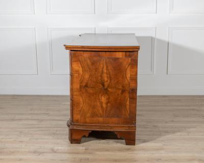 18th Century Walnut Chest Of Drawers From Verona