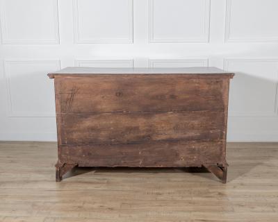 18th Century Walnut Chest Of Drawers From Verona