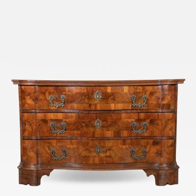 18th Century Walnut Chest Of Drawers From Verona