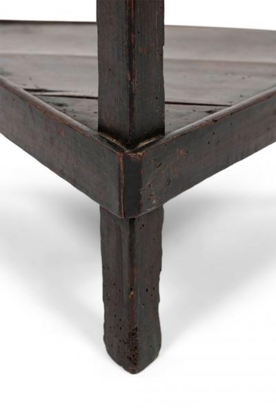 18th Century Walnut Cricket Table