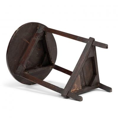 18th Century Walnut Cricket Table