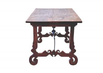 18th Century Walnut Spanish Fratina Table
